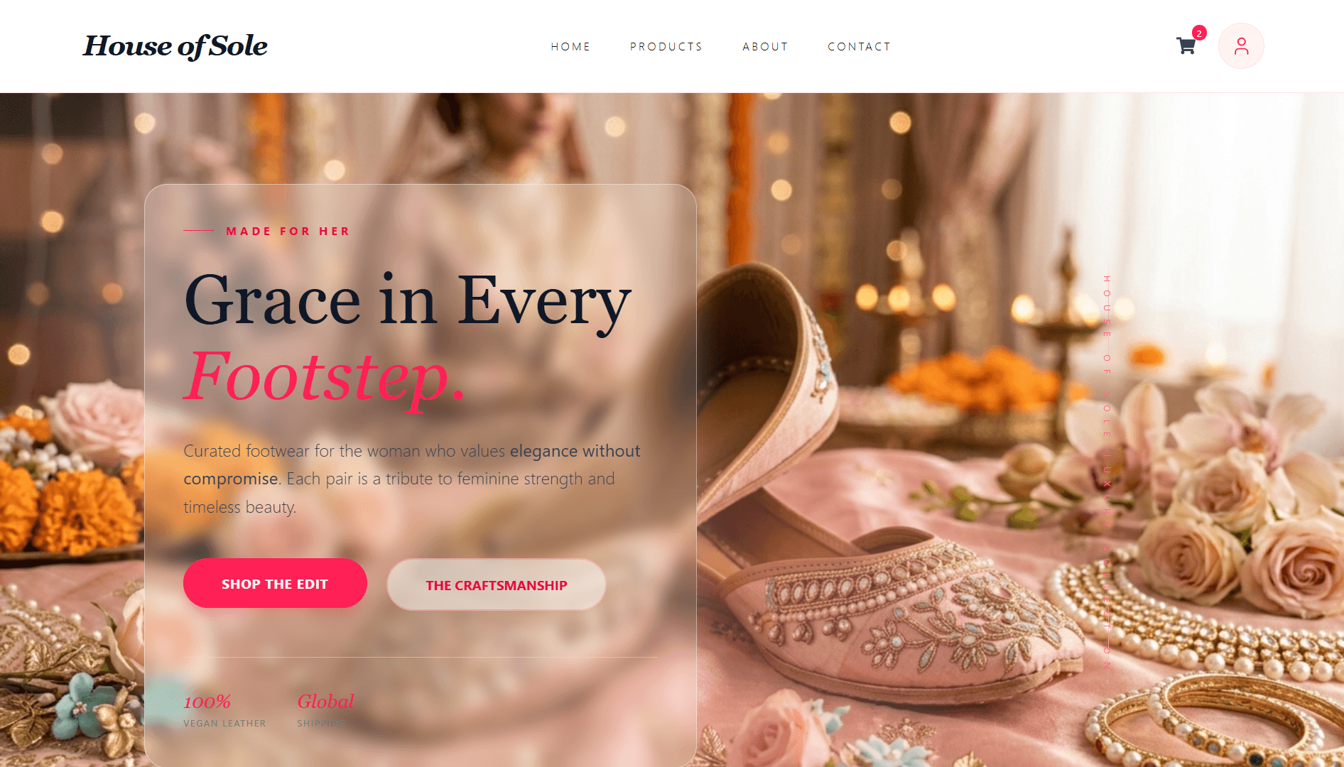 House of Sole — D2C Fashion Store